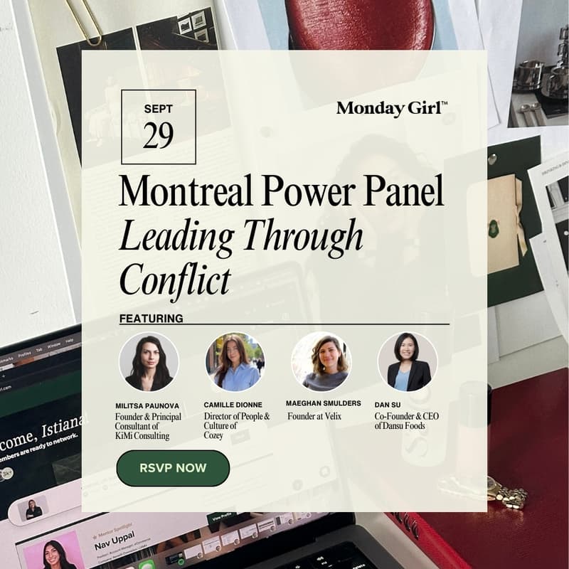 Cover Image for MONTREAL Member Meetup: Leading Through Conflict Power Panel