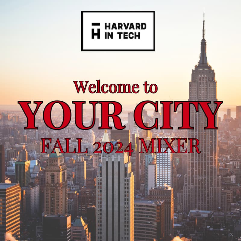 Cover Image for Harvard in Tech