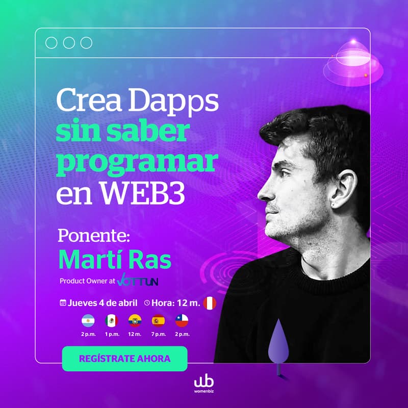 Cover Image for Crea Dapps sin saber programar en web3 con Vottun