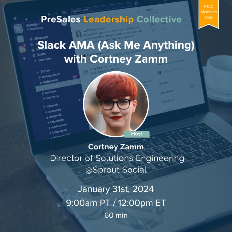 Cover Image for PSLC Slack AMA w/ Cortney Zamm