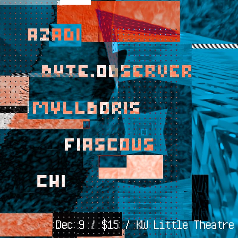 Cover Image for Live Experimental / Electronic Concert