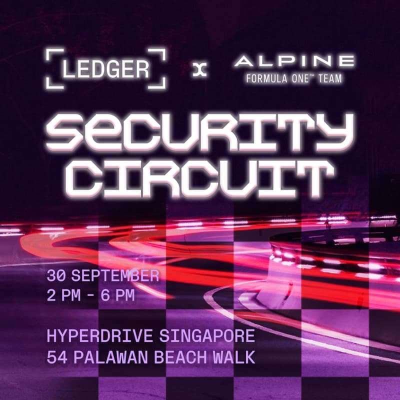Cover Image for Security Circuit -   [L] x ALPINE F1