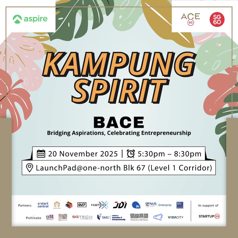Cover Image for KAMPUNG SPIRIT : BACE