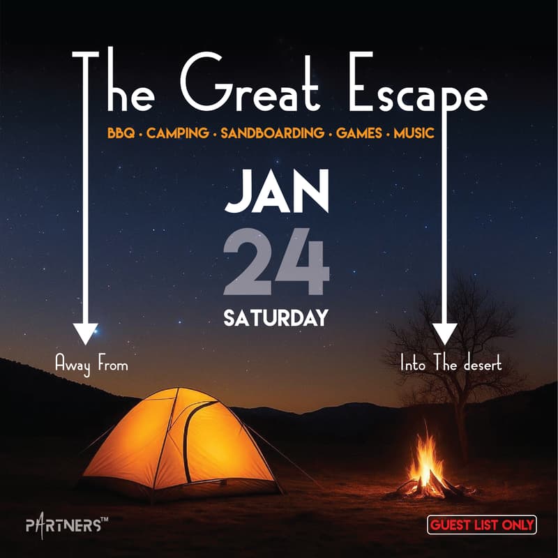 Cover Image for The Great Escape: Sand & Fire