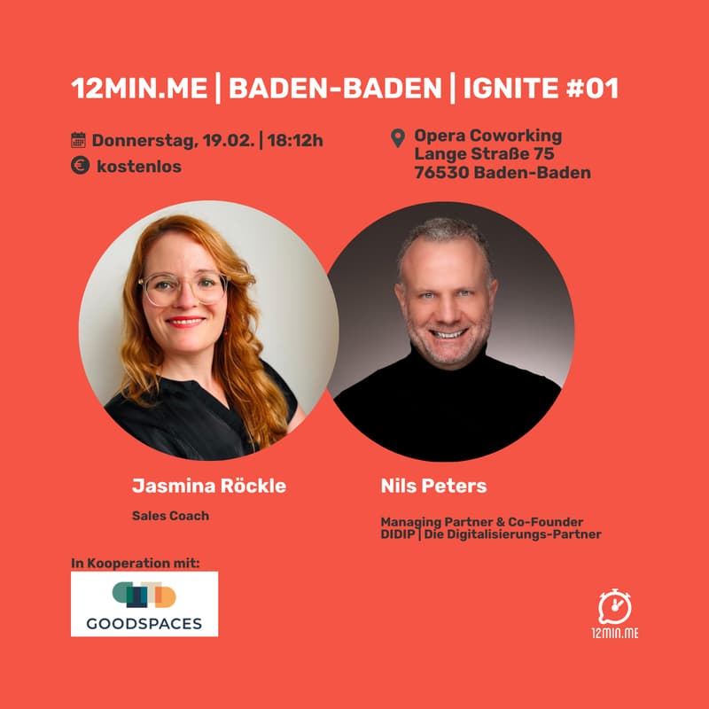 Cover Image for 12MIN.ME | BADEN-BADEN | IGNITE 🔥 #001