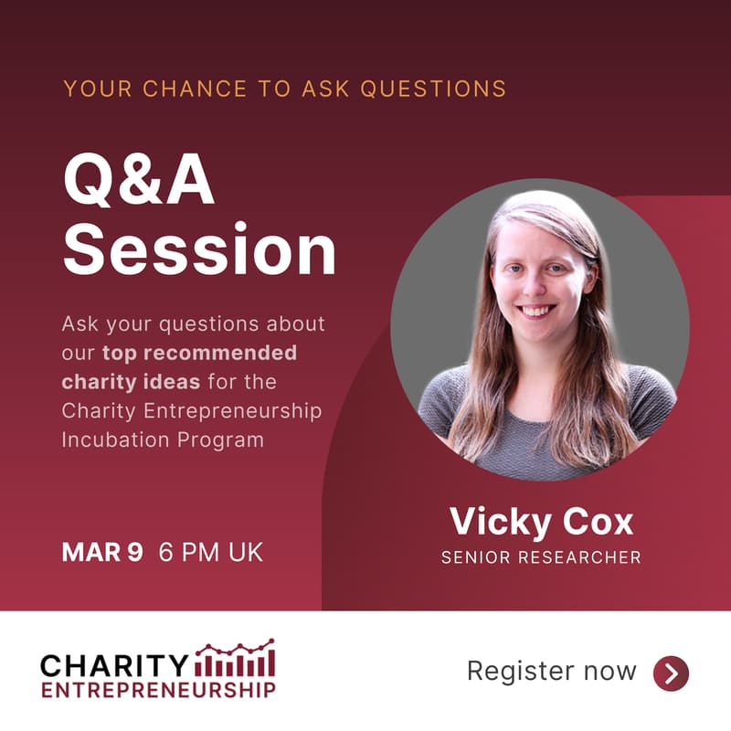 Cover Image for Q&A Session: Our Top Recommended Charity Ideas