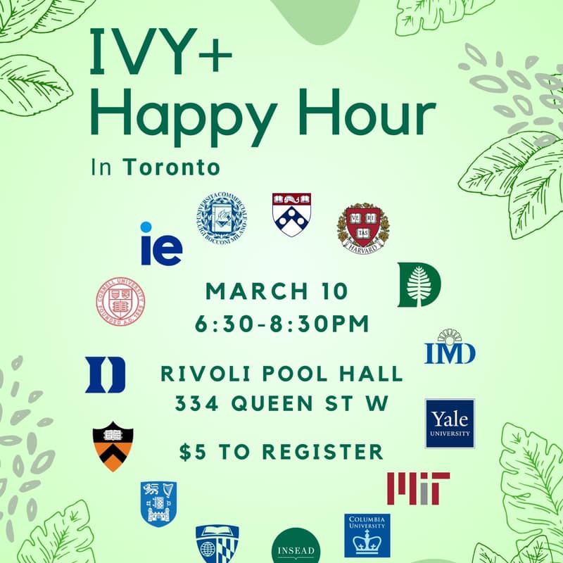 Cover Image for Ivy+ Happy Hour
