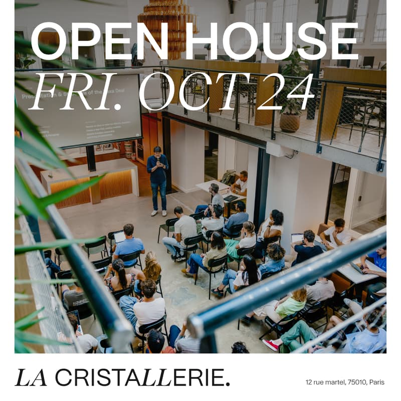 Cover Image for Open house @La Cristallerie