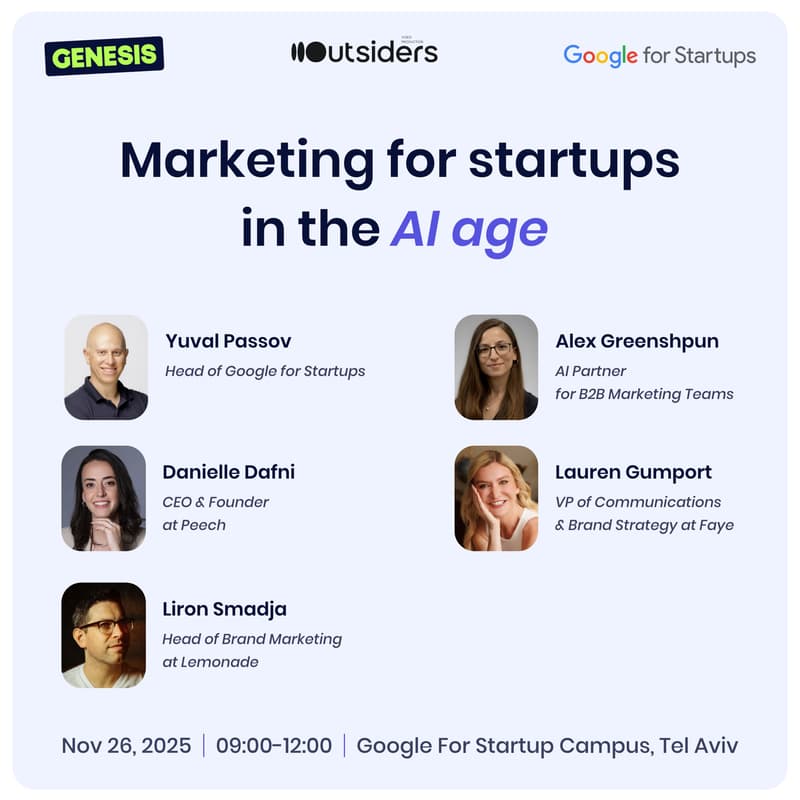 Cover Image for Marketing for startups in the AI Age