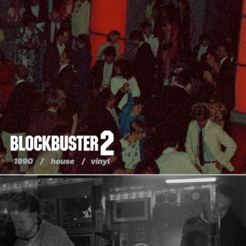 Cover Image for BLOCKBUSTER w/ 2jaded [dj set] | PubKey DC