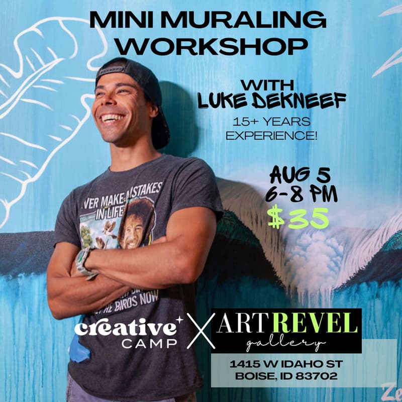 Cover Image for Mini Muraling Workshop 🎨