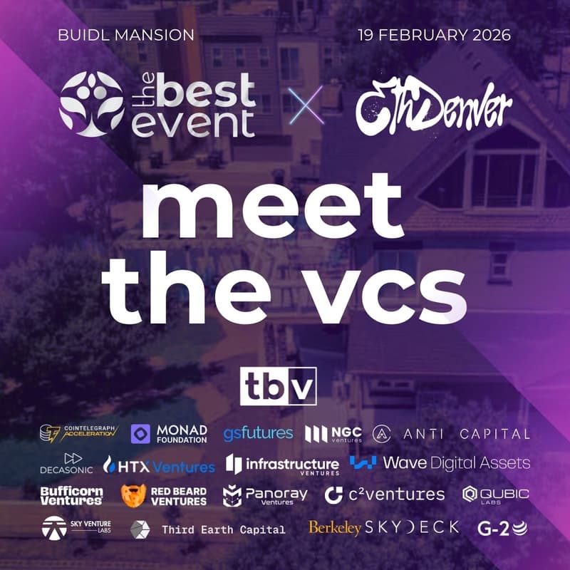 Cover Image for The Best Event: BUIDL Mansion - Meet The VCs @ ETHDenver