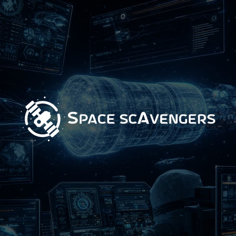 Cover Image for Eye of the Dragon: Space scAvengers