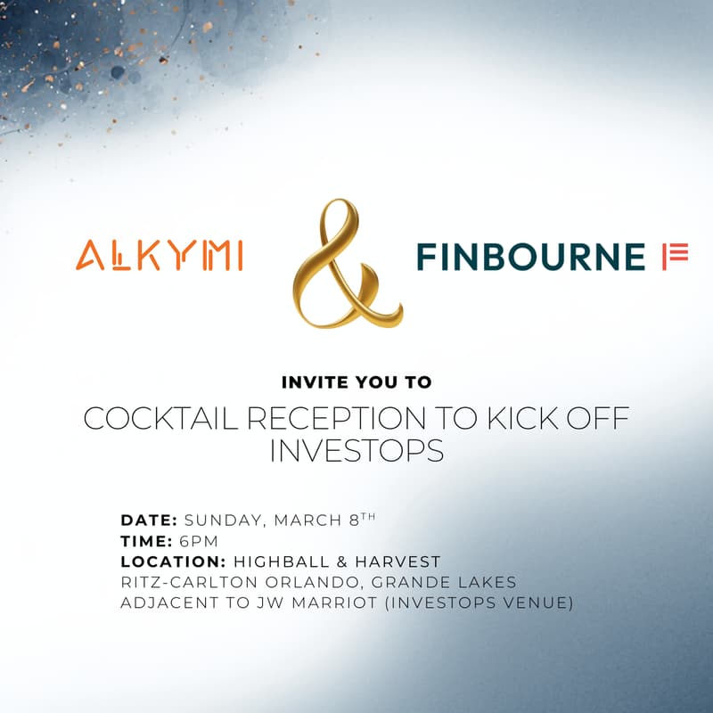 Cover Image for An Evening with Alkymi & Finbourne