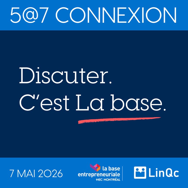 Cover Image for 5@7 CONNEXION - Discuter, c'est La base