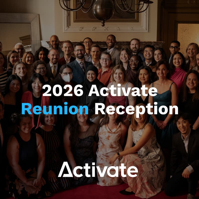 Cover Image for 2026 Activate Reunion Reception