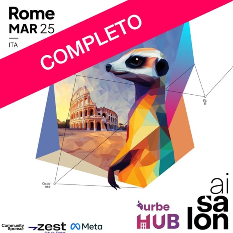 Cover Image for AI Salon Rome: OpenClaw Workshop con Urbe Hub