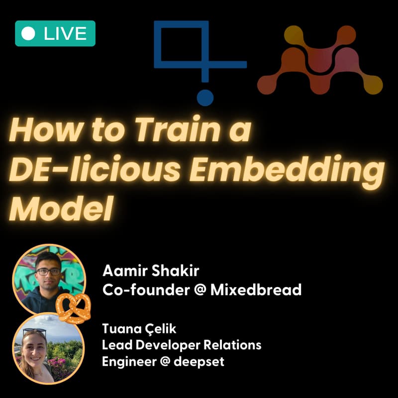 Cover Image for How to Train a DE-licious Embedding Model