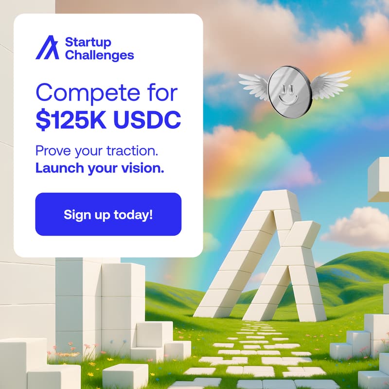 Cover Image for Algorand Startup Challenges