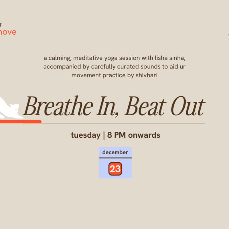 Cover Image for a way to move: Breathe in, Beat out