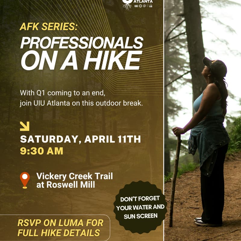 Cover Image for AFK: Professionals on a Hike
