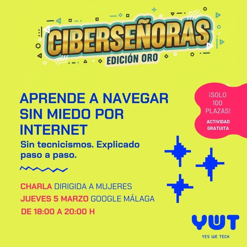 Cover Image for CHARLA: Ciberseñoras de Oro - Navega sin miedo por internet