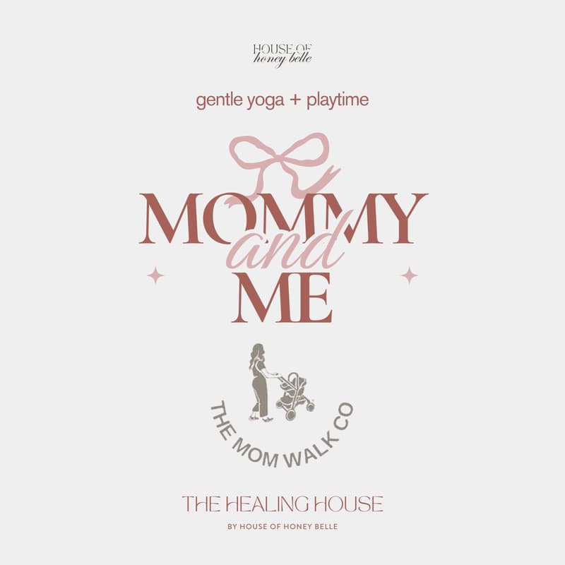Cover Image for Mama & Me 🎀 Gentle Yoga + Playtime