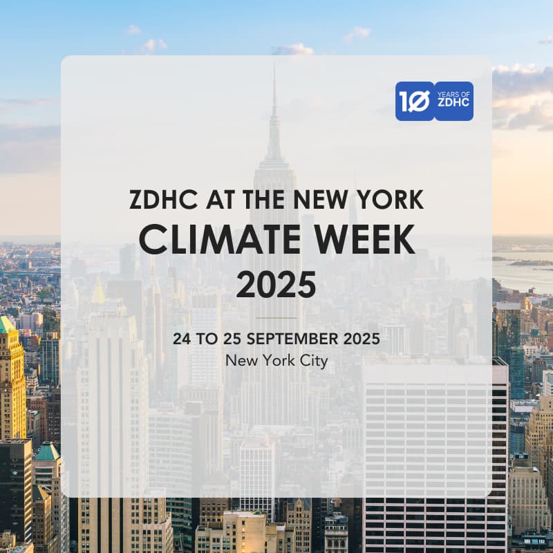 Cover Image for Chemistry to Natural Capital: the ZDHC–Quantis Study Launch, Results, and Impact