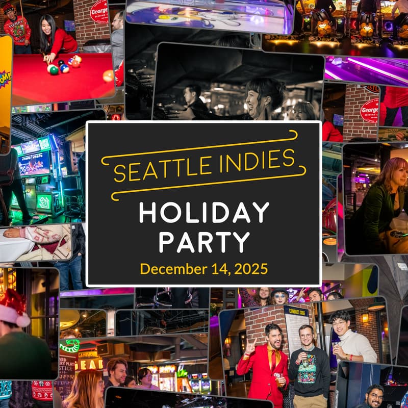 Cover Image for Seattle Indies Holiday Party 2025