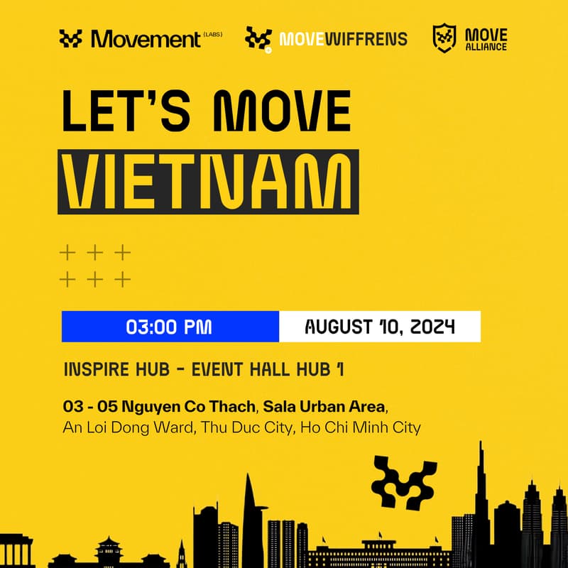 Cover Image for Let's MOVE Vietnam