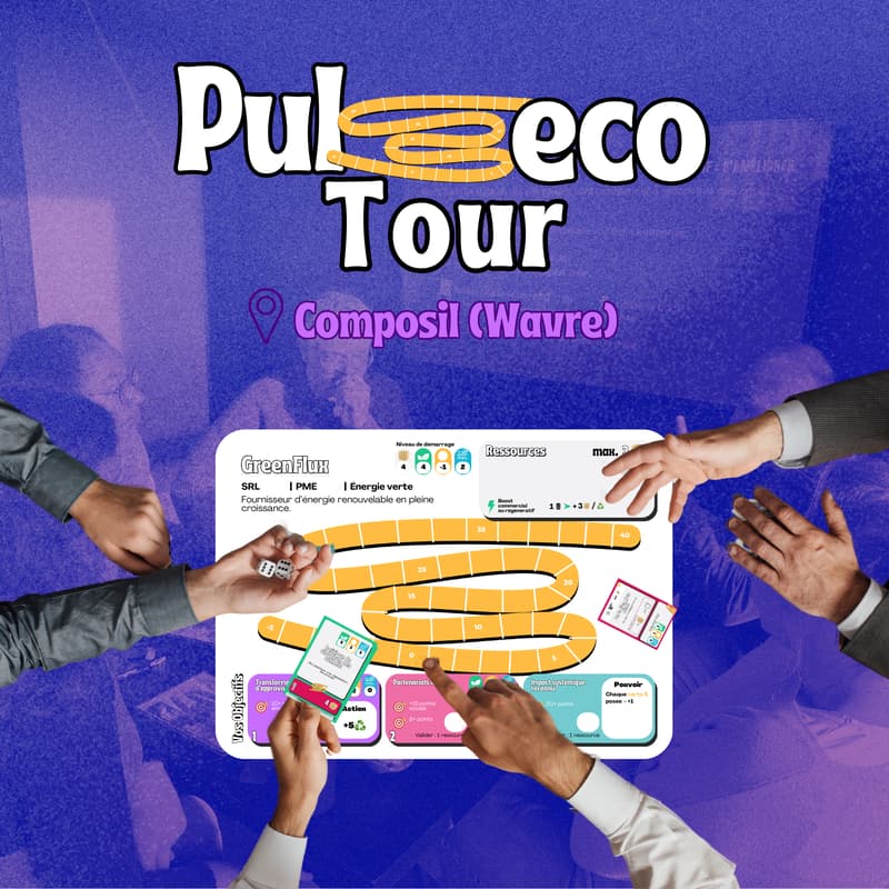 Cover Image for 🎲 Pulseco Tour - Composil (Wavre)