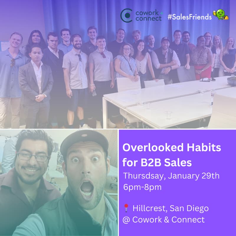 Cover Image for Overlooked Habits for B2B Sales