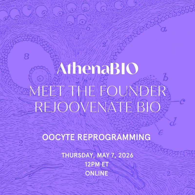 Cover Image for Meet Rejoovenate Bio Online Webinar