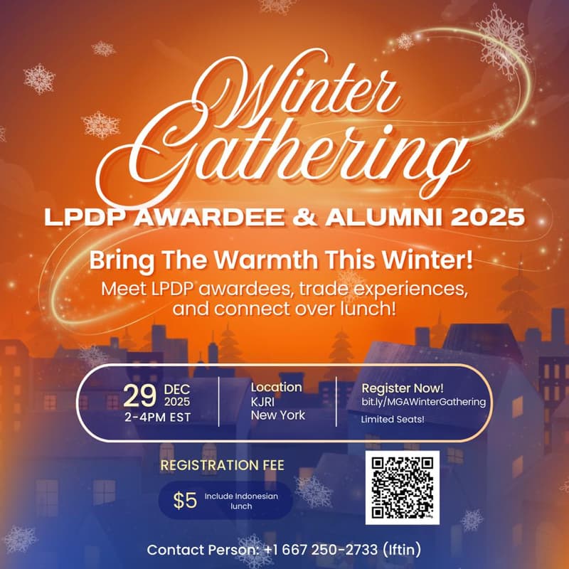 Cover Image for MGA Winter Gathering