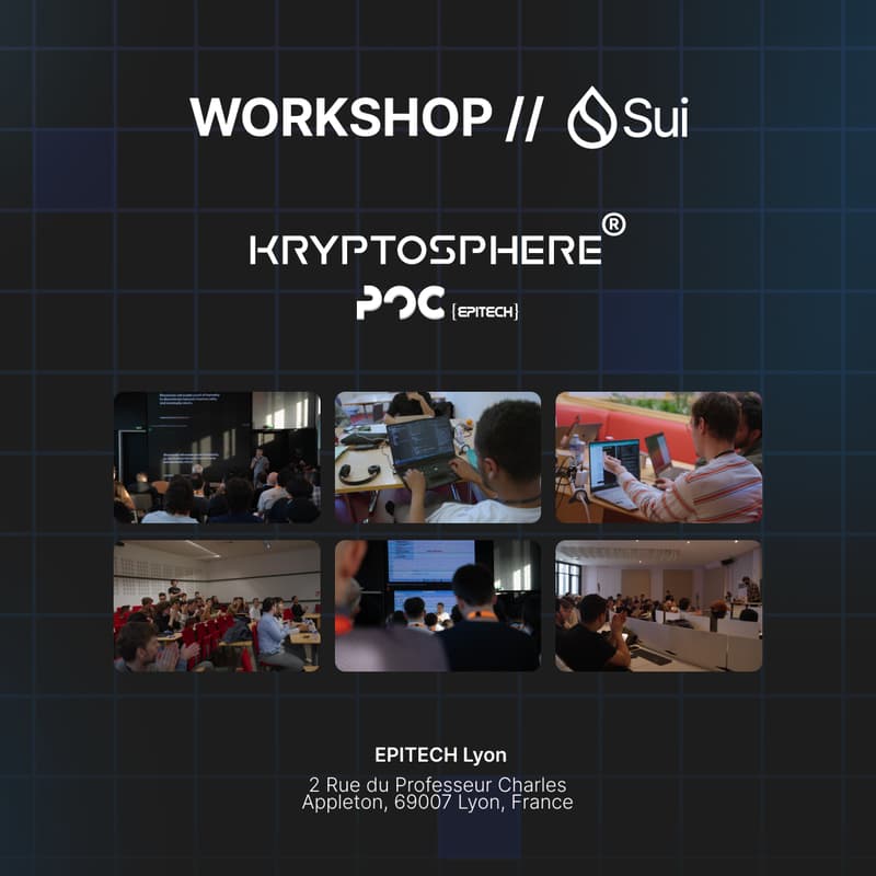 Cover Image for Workshop - SUI