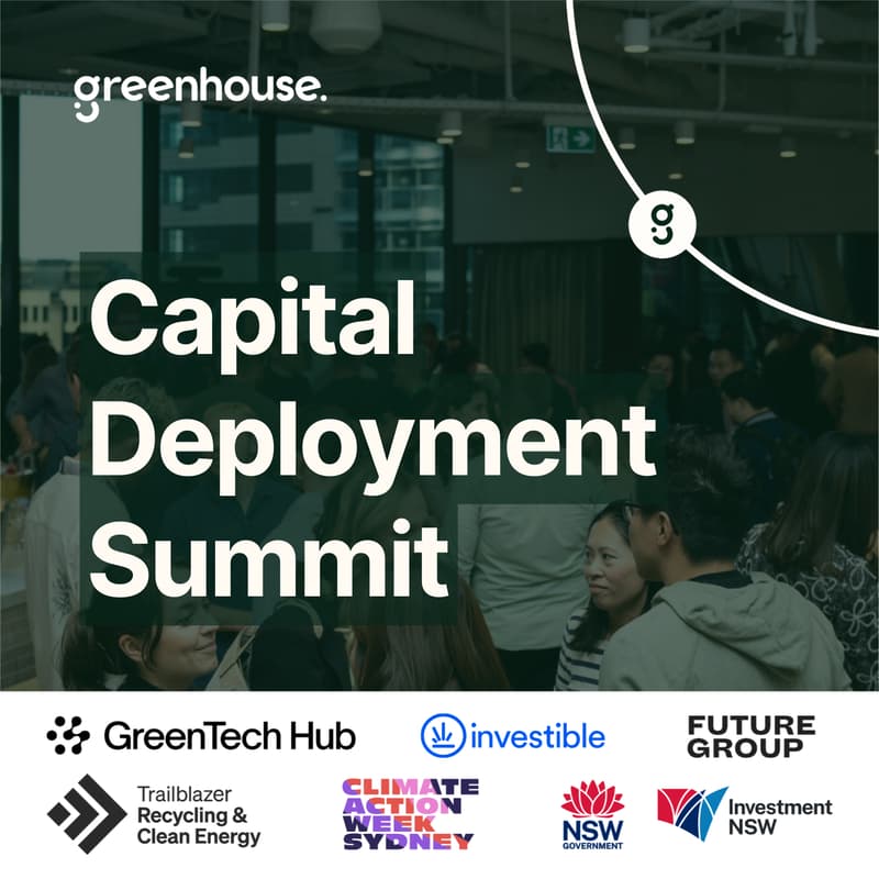 Cover Image for Capital Deployment Summit: Decoding Blended Finance for Climate Tech & Deep Tech