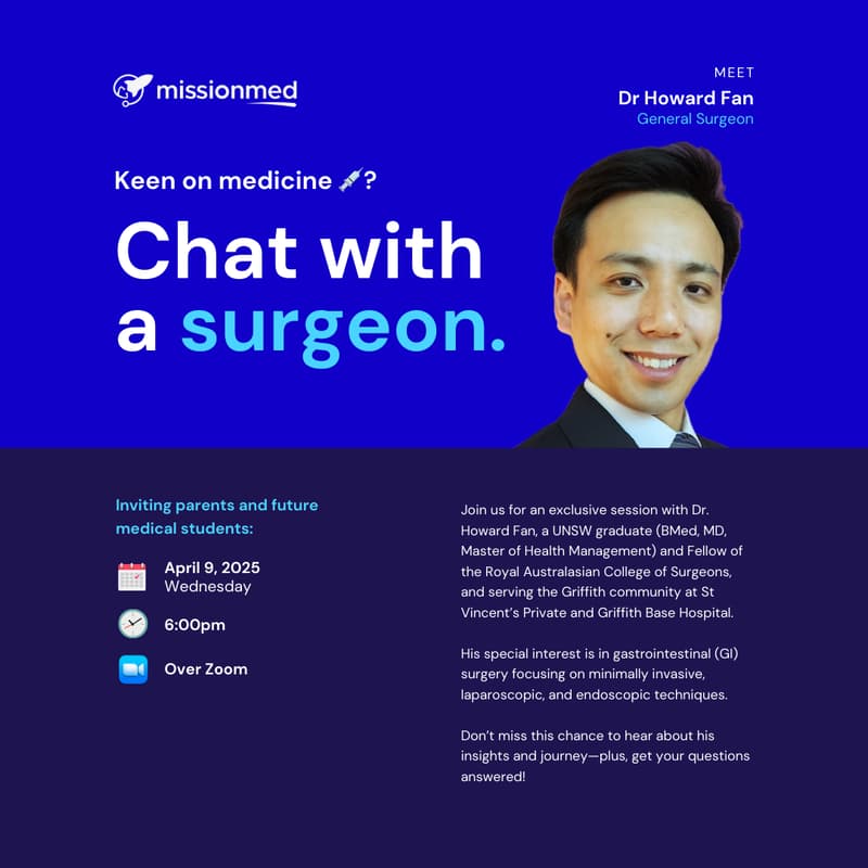 Cover Image for MissionMed - Chat with a Surgeon