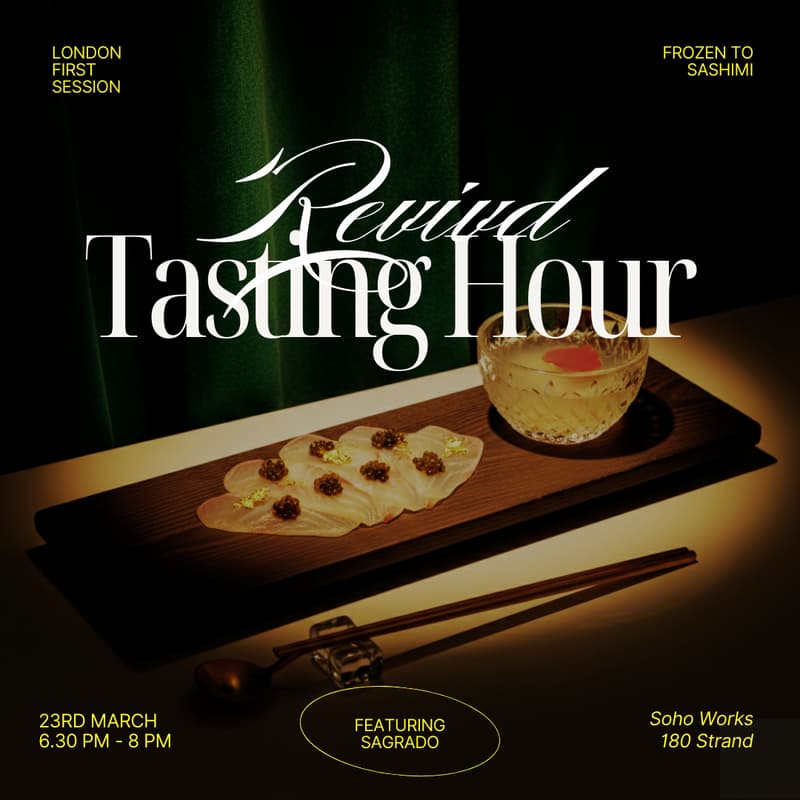 Cover Image for Tasting Hour | Revivd