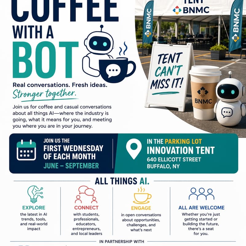 Cover Image for Coffee with a AI BOT
