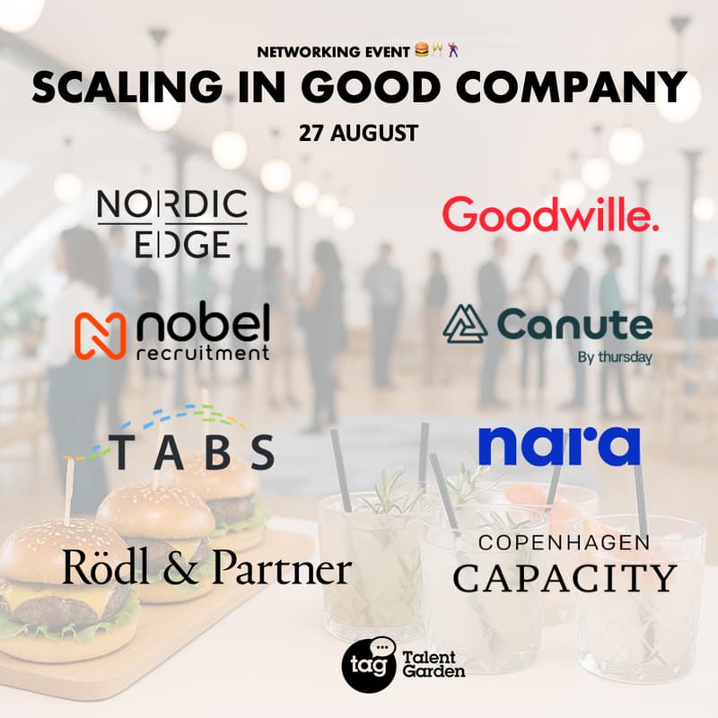 Cover Image for Networking Event: Scaling in Good Company