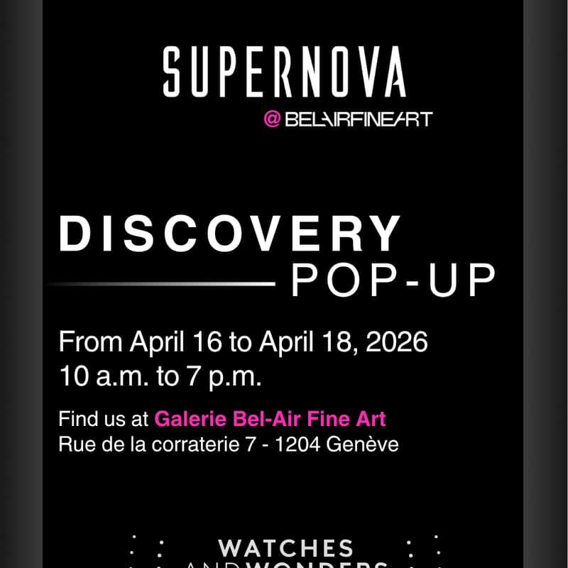 Cover Image for SN 2140 · Swiss-made. Bitcoin-enabled. · Geneva Premiere