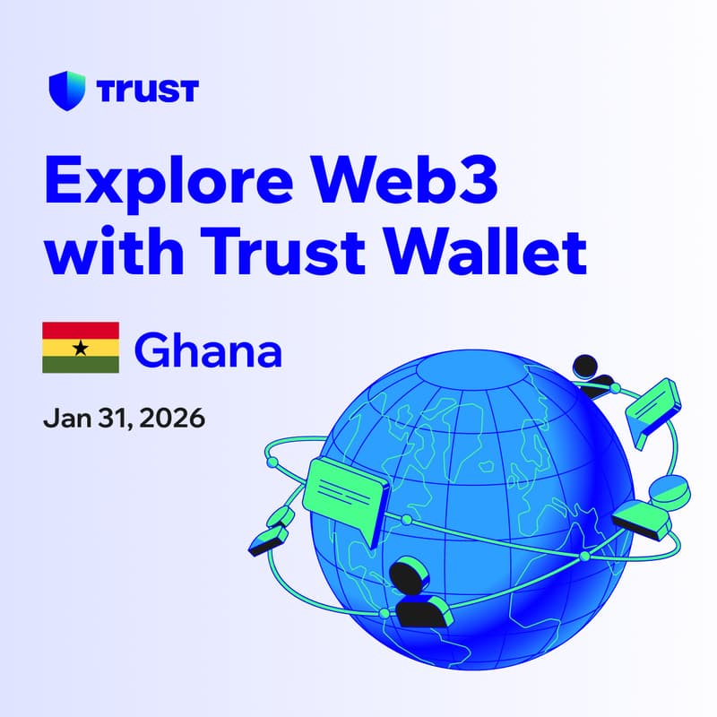 Cover Image for Explore Web3 with Trust Wallet: Kumasi Edition