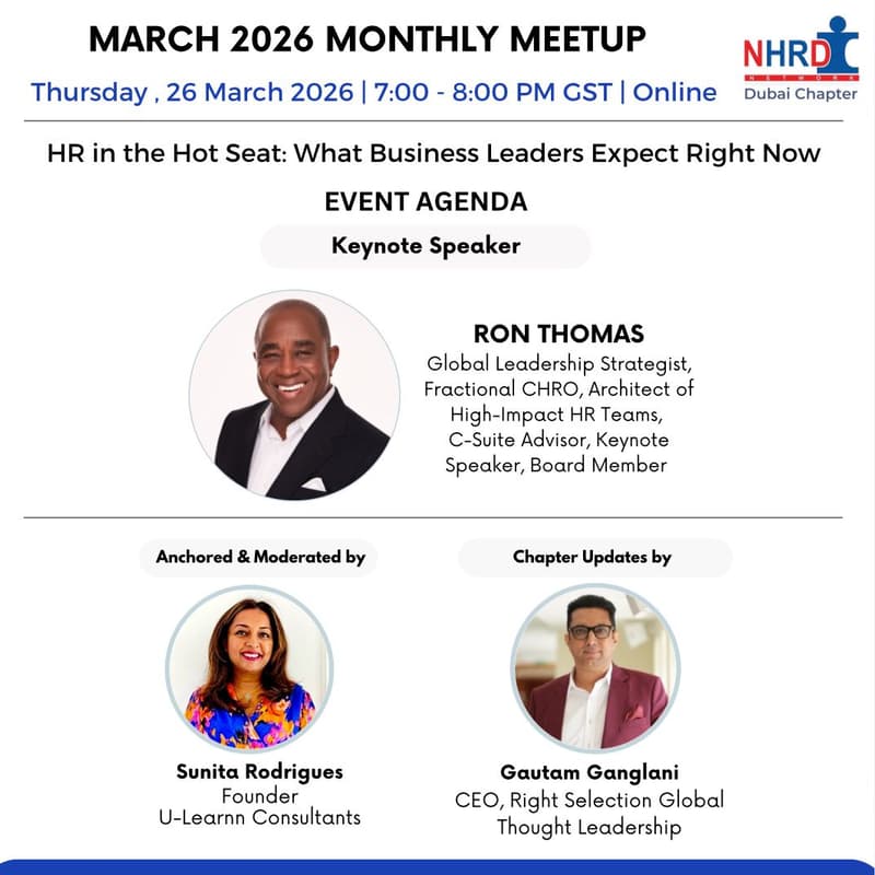 Cover Image for NHRDN DXB March 2026 Monthly Meetup