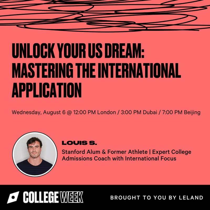 Cover Image for Unlock Your US Dream: Mastering the International Application