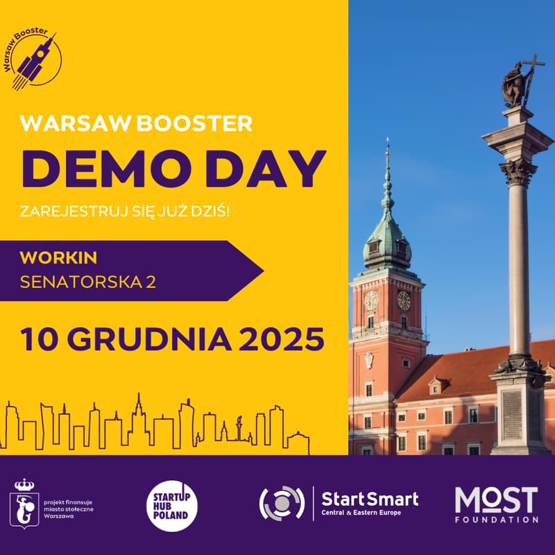 Cover Image for Demo Day Warsaw Booster 2025