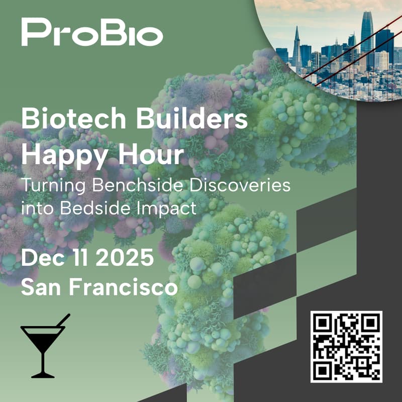 Cover Image for Biotech Builders Happy Hour