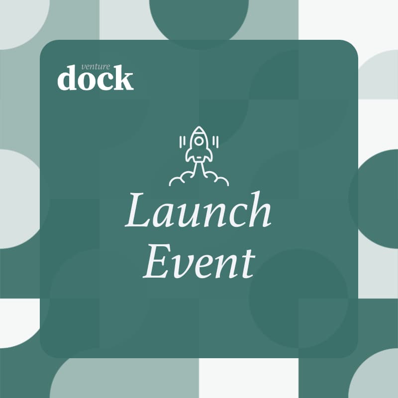Cover Image for Venture Dock Launch Event