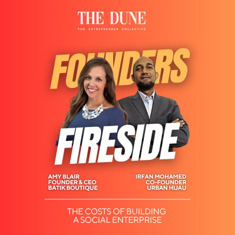 Cover Image for Founders Fireside