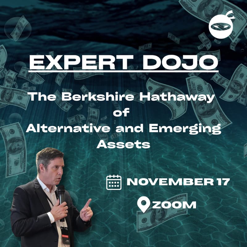 Cover Image for Expert DOJO - The Berkshire Hathaway of Alternative and Emerging Assets
