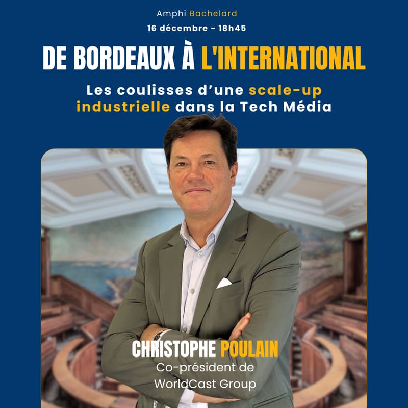Cover Image for De Bordeaux à l'international : Les coulisses d’une scale-up industrielle dans la Tech Média